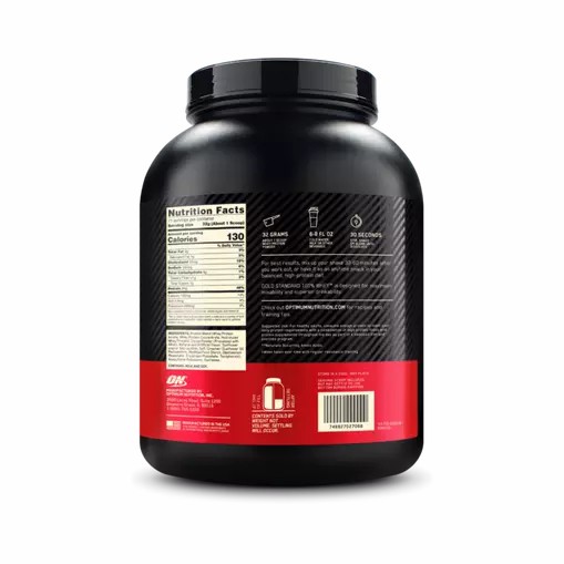 Optimum Nutrition GOLD STANDARD 100% WHEY™ Chocolate Coconut 5 lb (71 Servings) | LT2697051